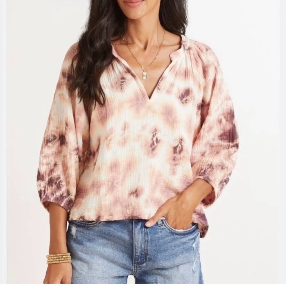 Nation Women's Tie-Dye Blouse